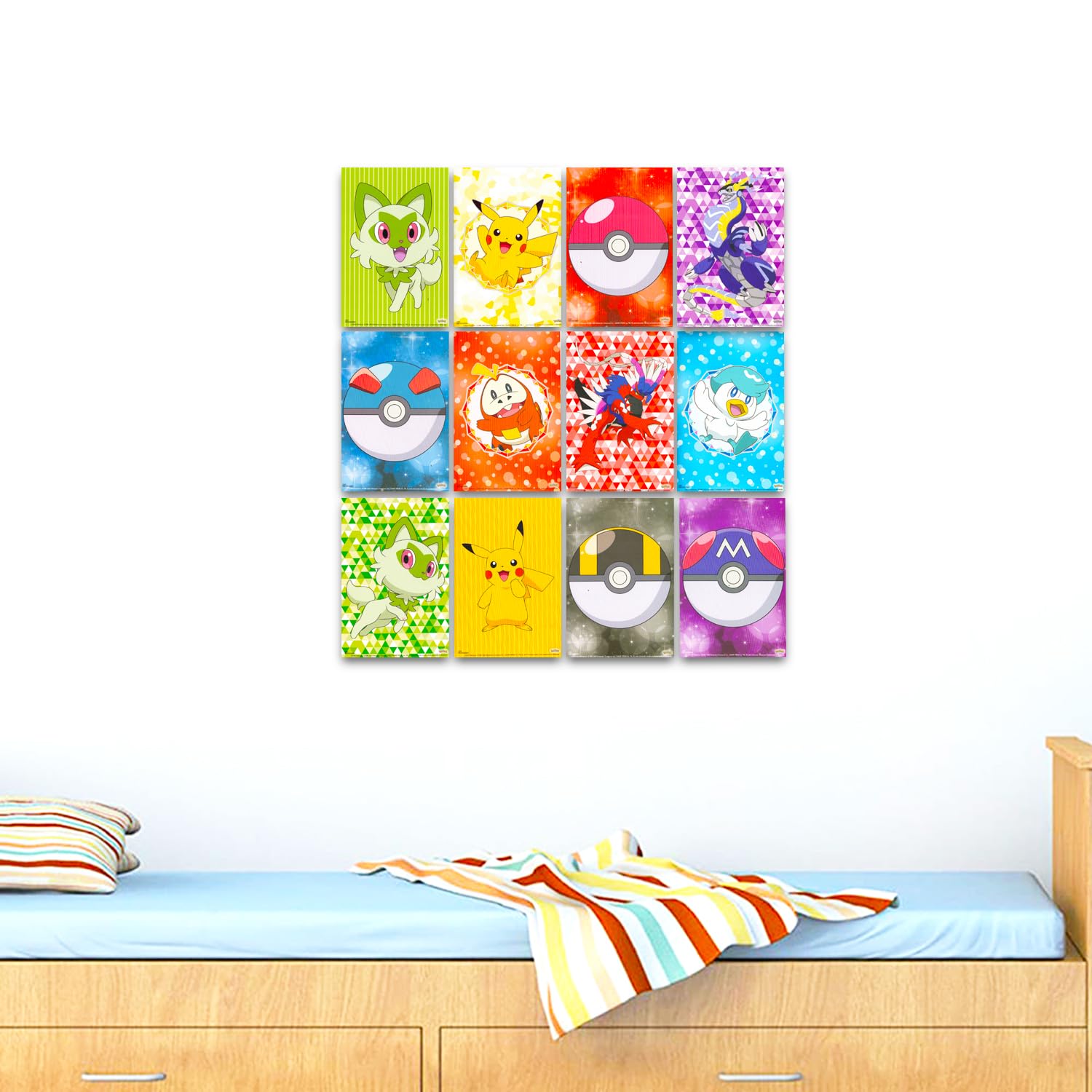 Amazon.com: Mini Pokemon Posters - Pokemon Poster Set Bundle